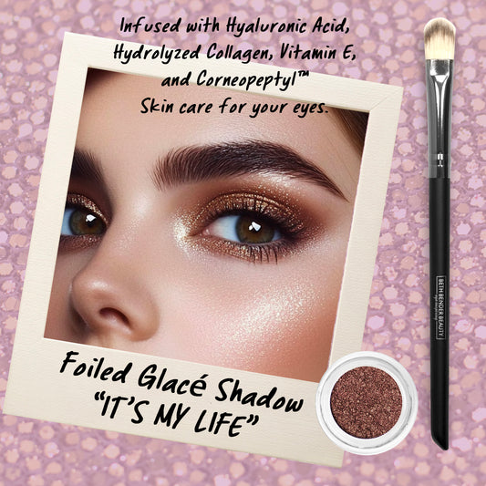 Beth Bender Beauty Foiled Glacé Eye Shadows - Experience a shadow that cares for your skin while delivery stunning, luminous color.