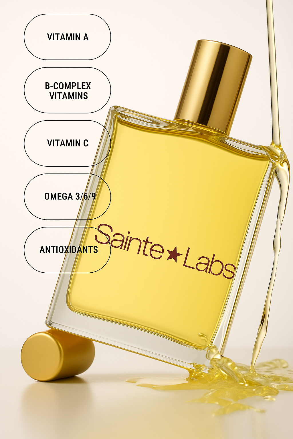 Sainte Labs Glow Reset™ Dry Body Oil