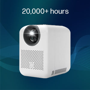 HP EVRYDAY Mobile Projector - Designed for Everyone and Everywhere - Wireless Projection (iOS/Android)