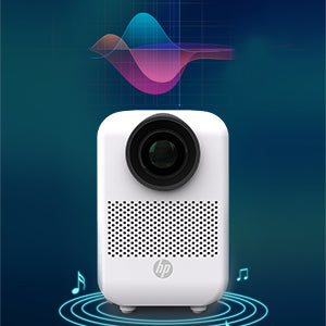 HP EVRYDAY Mobile Projector - Designed for Everyone and Everywhere - Wireless Projection (iOS/Android)