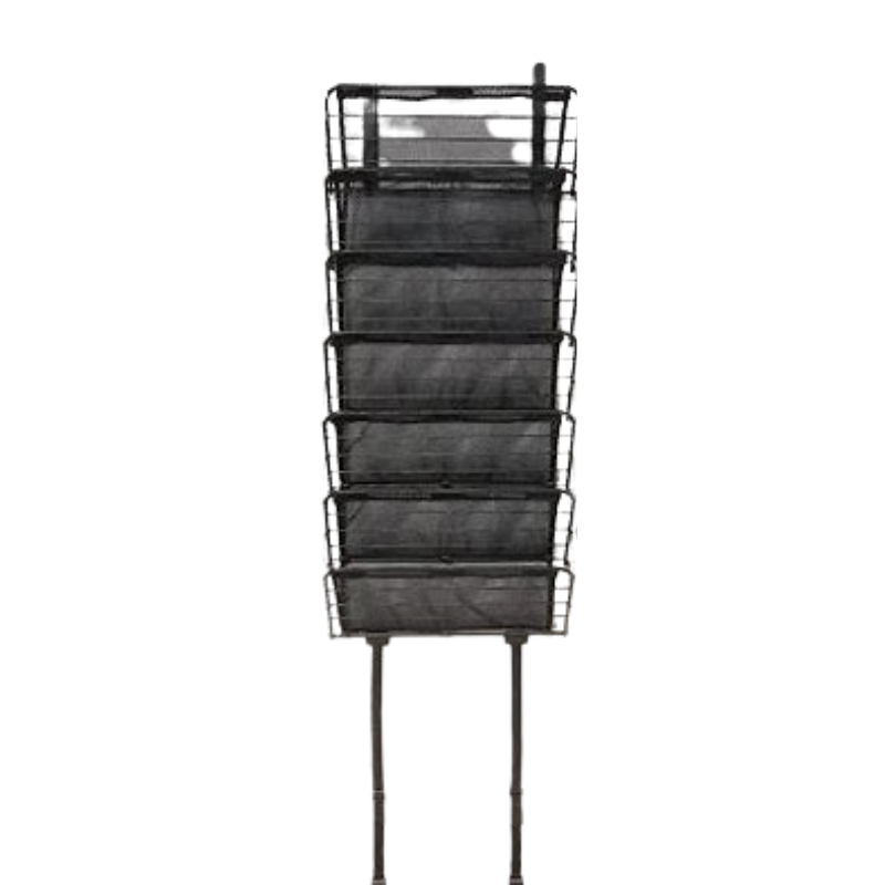 Origami Heavy Duty Over Door 7-Tier Organizer Rack - Closet Kitchen Pantry, Bathroom, Closet - Hangable