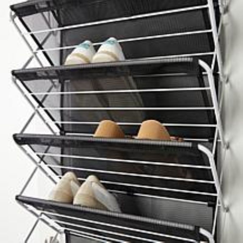 Origami Heavy Duty Over Door 7-Tier Organizer Rack - Closet Kitchen Pantry, Bathroom, Closet - Hangable