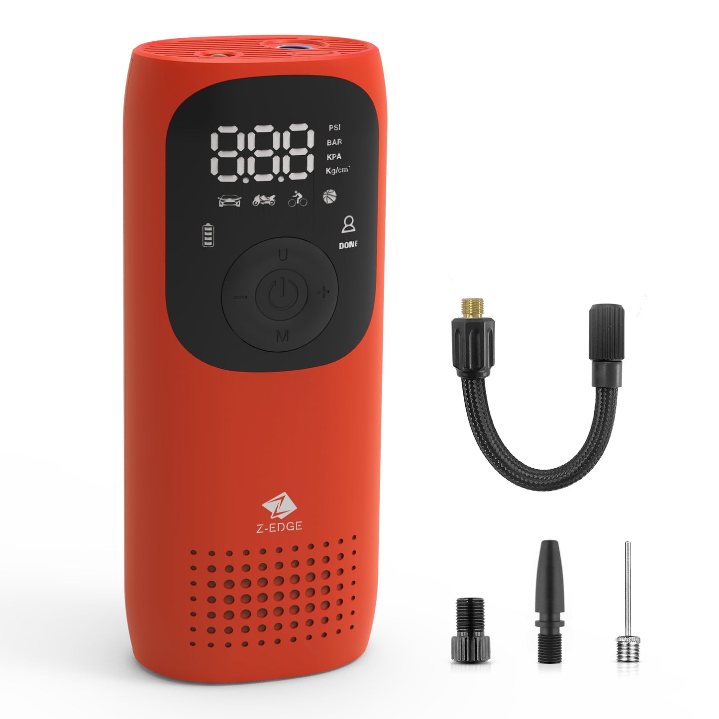 ZEdge 150PSI Portable Air Inflator