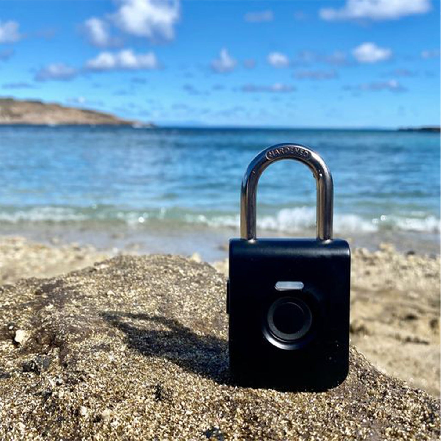 Tokk Smart Dual Function Fingerprint Lock - Great for Luggage, Backpacks and Laptop Bags