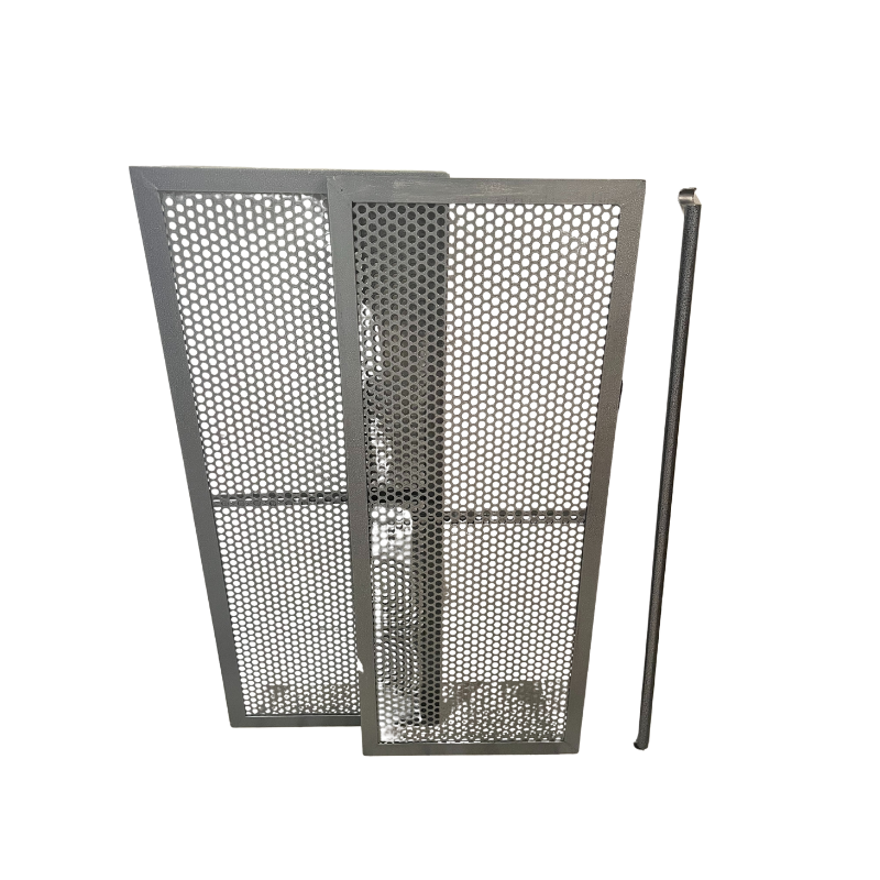 Origami Adjustable Shelves & Hanging Bar Add-On ā 2 Extra Shelves + Closet Bar