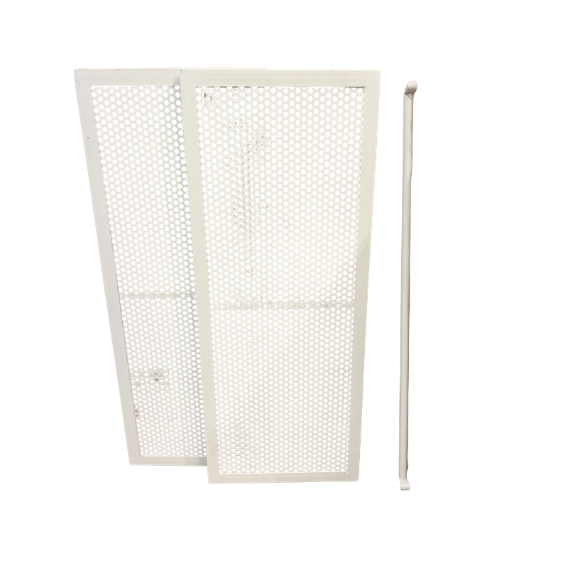 Origami Adjustable Shelves & Hanging Bar Add-On ā 2 Extra Shelves + Closet Bar