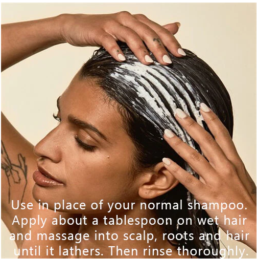 Taya Beauty Amazon White Clay Thickening Cleansing Crystals - Transform Fine, Thin Hair into Fuller Thicker Looking Hair