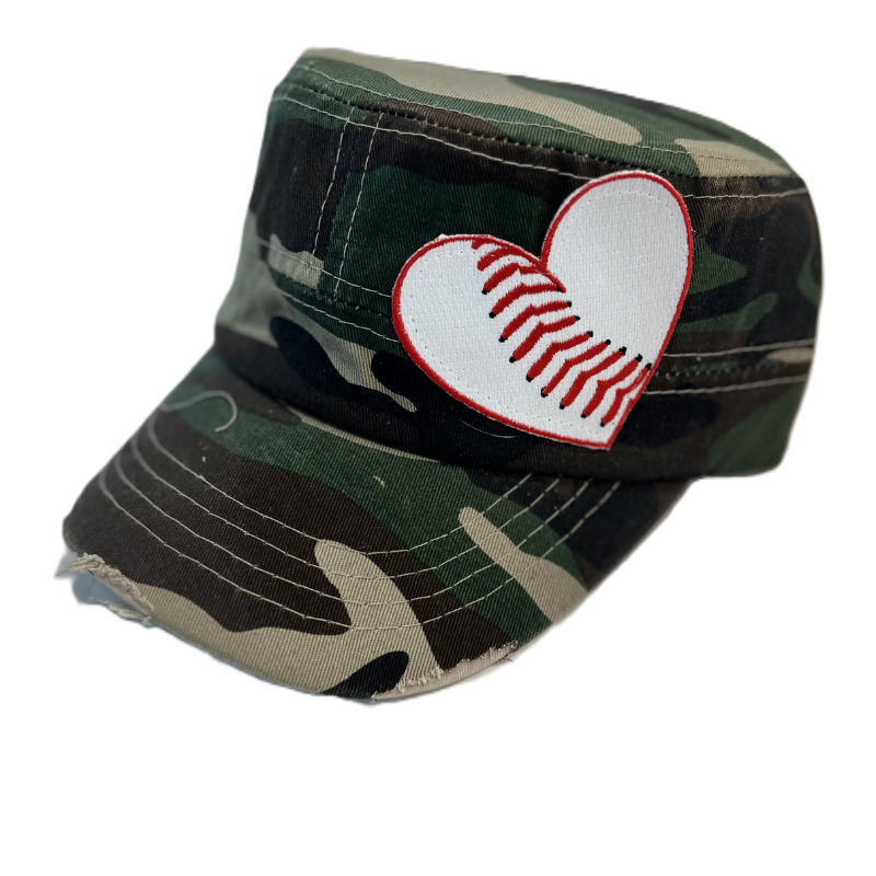 SportSeams - Sport Your Hat Vibes - Choose Your Sport: Football, Basketball, Soccer, Baseball or Softball