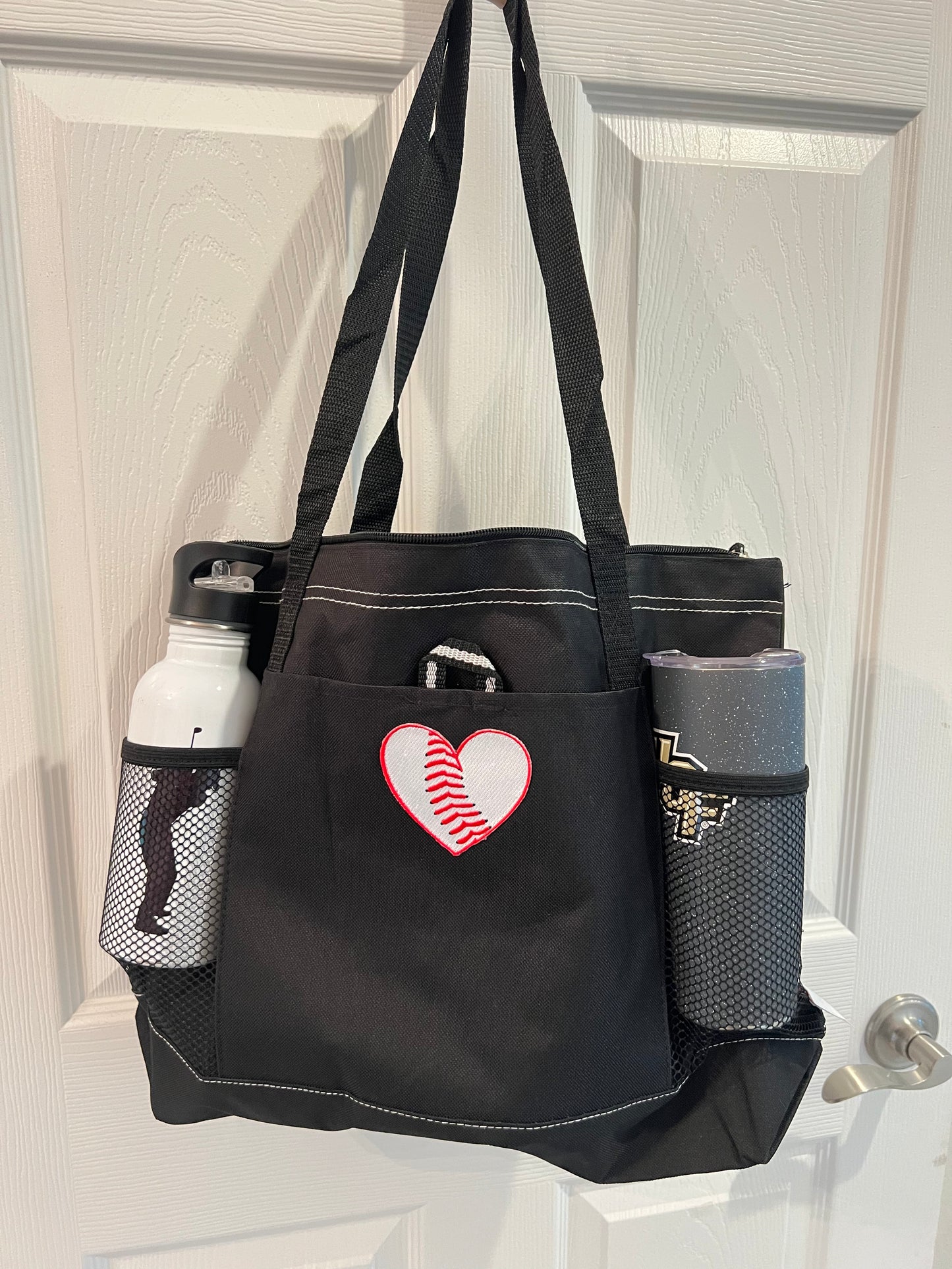 SportSeams Sports Tote - Choose your favorite sport!