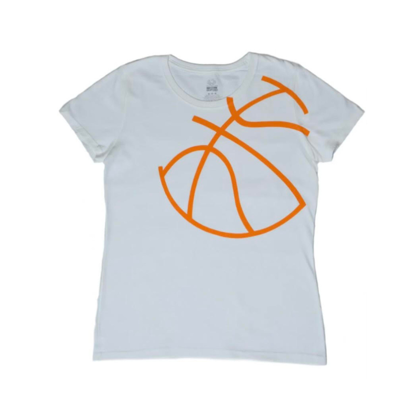 SportSeams - Crew-Neck Woman's Cap Sleeve T-shirt - Choose Your Favorite Sport