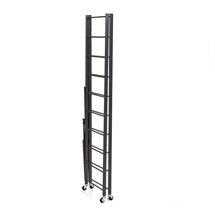 Origami Adjustable Powder Coated Steel Rack with Removable Shelves