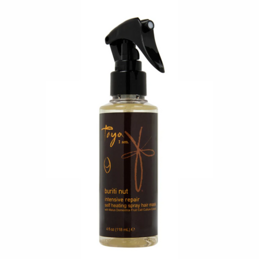 Taya Beauty Buriti Nut Intensive Repair Self-Heating Spray Mask -  The New Generation of Hair Treatments - A Liquid Spray Mask
