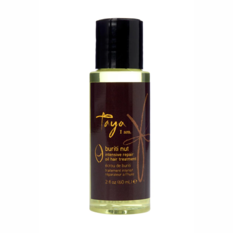Taya Beauty Buriti Nut Intensive Repair Hair Rescue DUO -  Helps Create a Natural Shield Protecting Hair From Sun, Heat, Water Loss and Heat Styling Tools