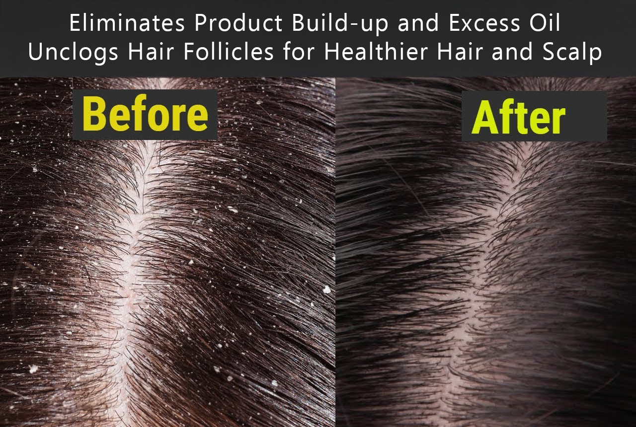 Taya Beauty Amazon White Clay Thickening Cleansing Crystals - Transform Fine, Thin Hair into Fuller Thicker Looking Hair