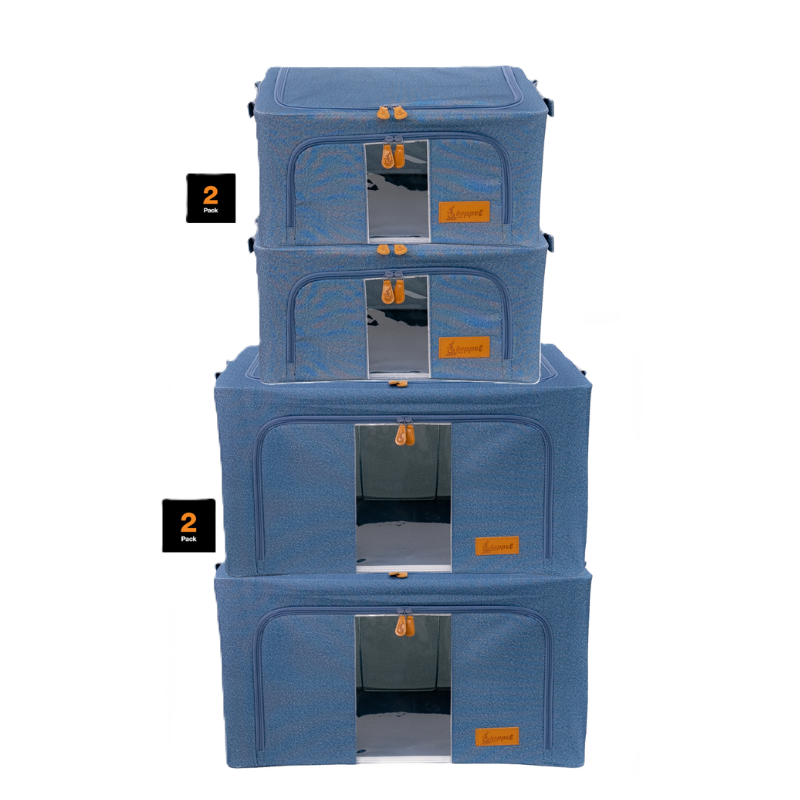 Hoppel College Bundle 4-pack - Smart Storage for Campus Life and Beyond!