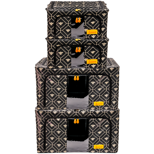 Hoppel College Bundle 4-pack - Smart Storage for Campus Life and Beyond!
