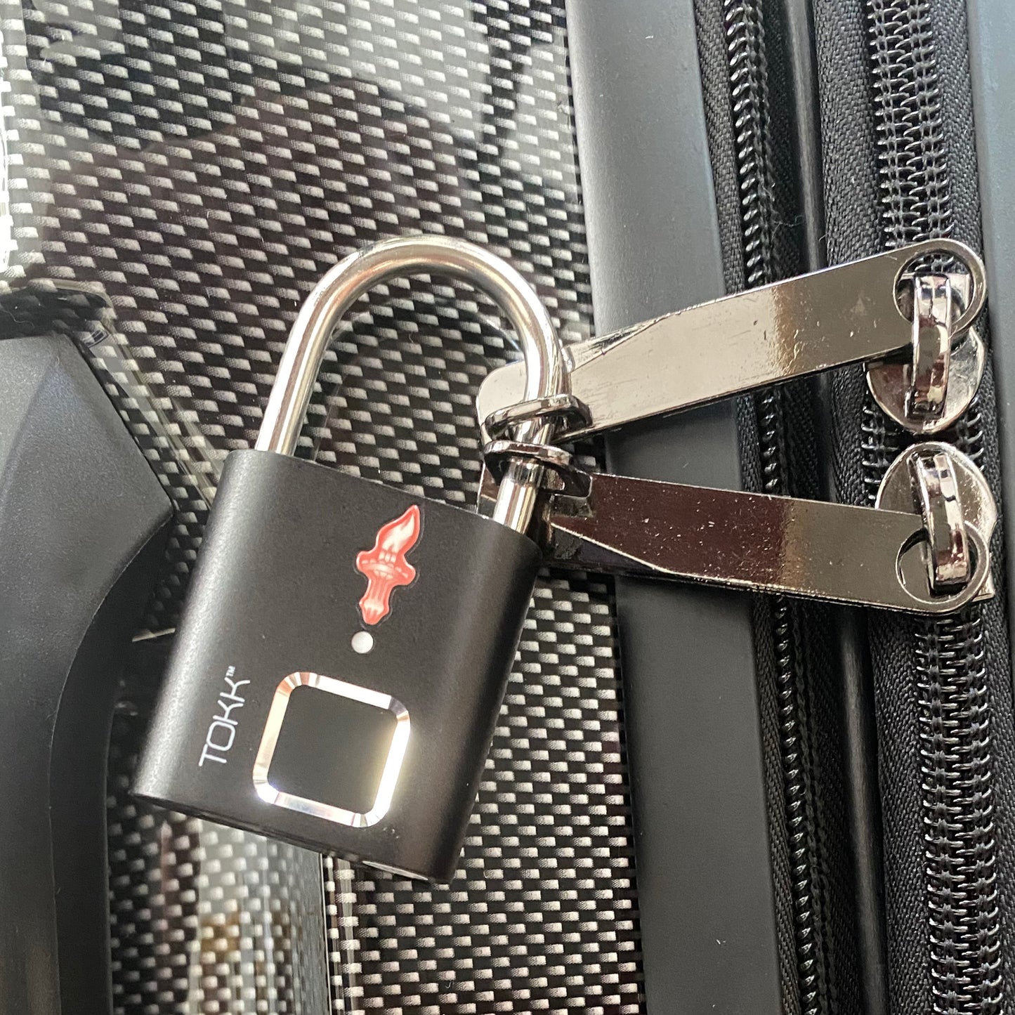 Tokk Compact Fingerprint Lock for Travel