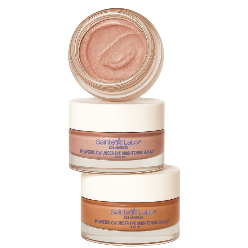 Sainte Labs PowerGlow™ Under-Eye Brightening Balm - Brighter eyes - Firmer skin - Effortless radiance!