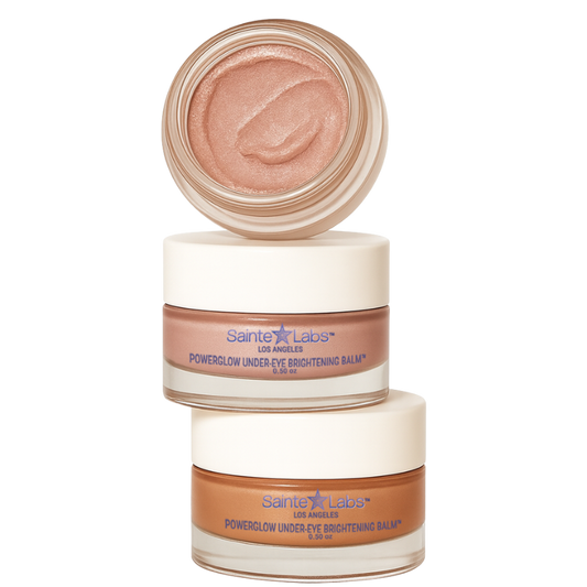 Sainte Labs PowerGlow™ Under-Eye Brightening Balm - Brighter eyes - Firmer skin - Effortless radiance!