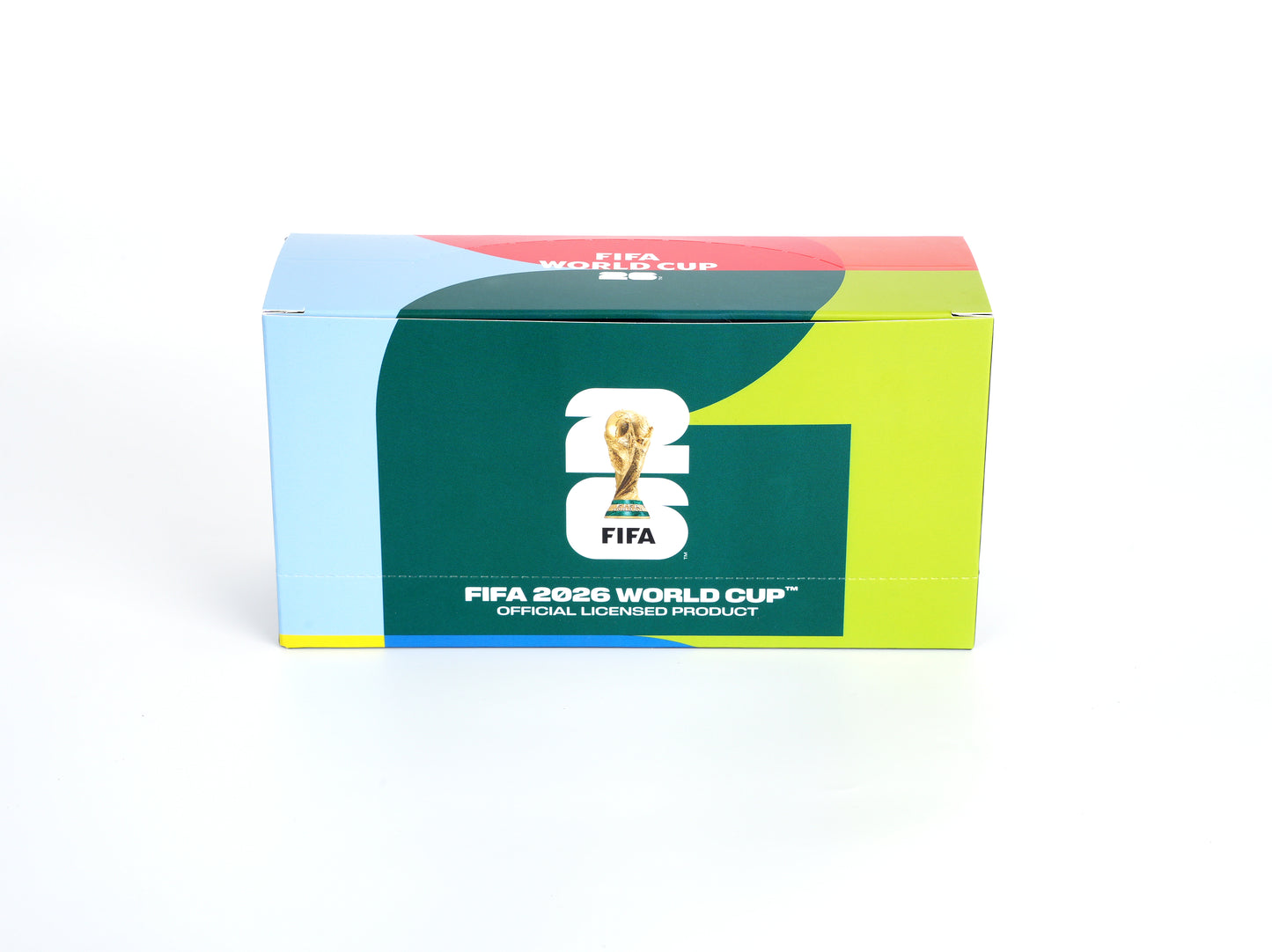 FIFA World Cup USA-CAN-MEX Mascot Figurines 3Pack in Gift Box, Maple, Clutch and Zayu 6cm, Official Licensed Product