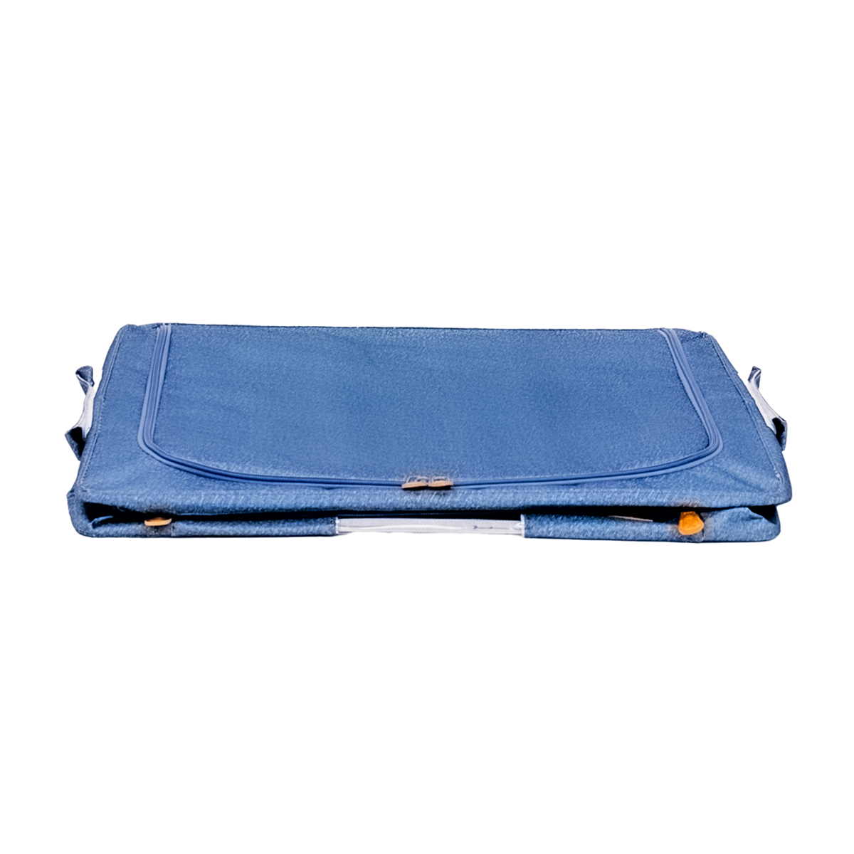 Hoppel X-Large Collapsible Triple Entry Pop Up Storage Bin (80 liter / 21 gallons)