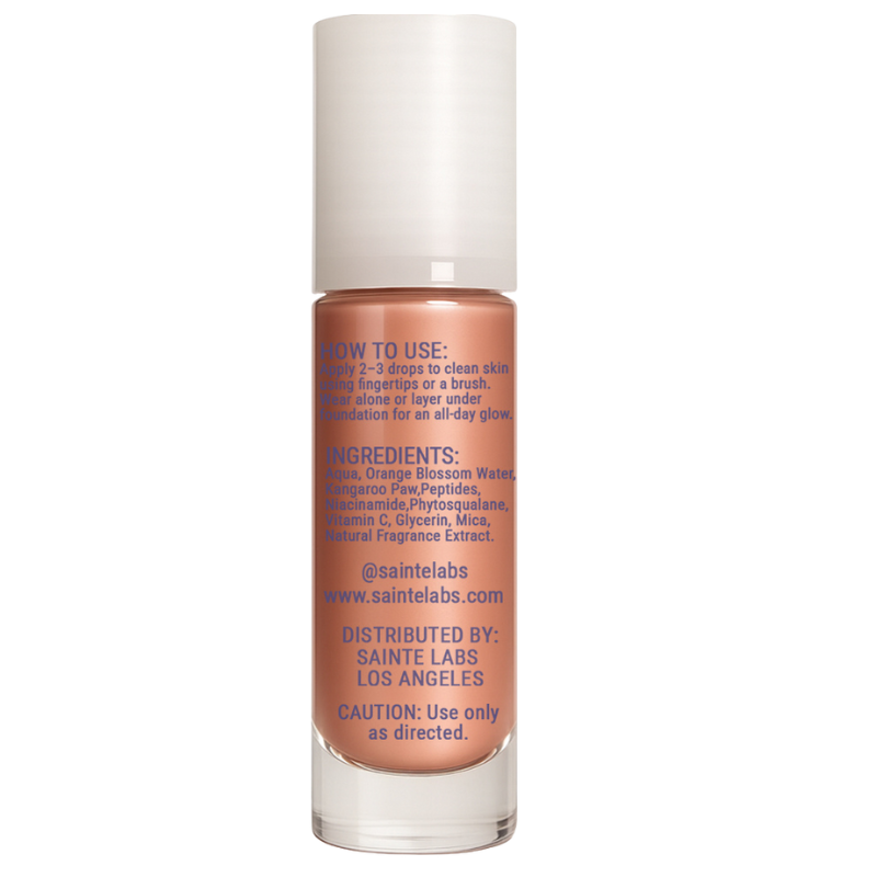 Sainte Labs Dew You Glow Drops - Hydrate. Illuminate. Radiate.