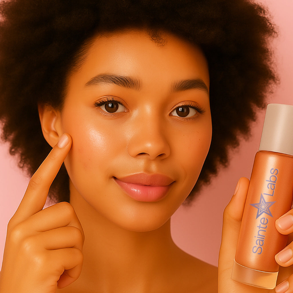 Sainte Labs Dew You Glow Drops - Hydrate. Illuminate. Radiate.