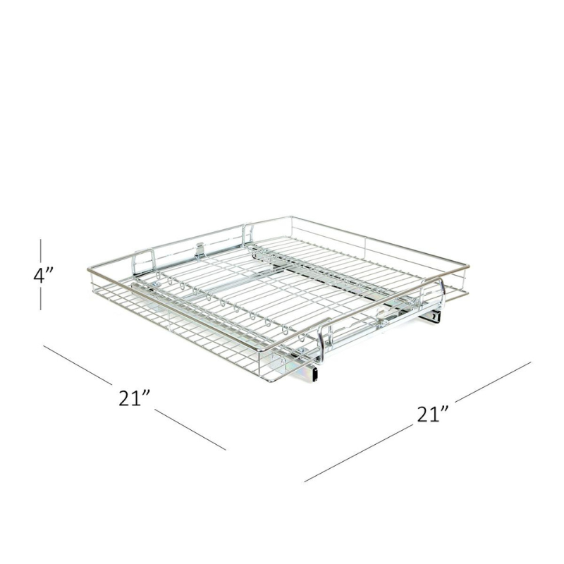 Origami Set of 2 Upper Cabinet Organizers – Small Sliding Drawers