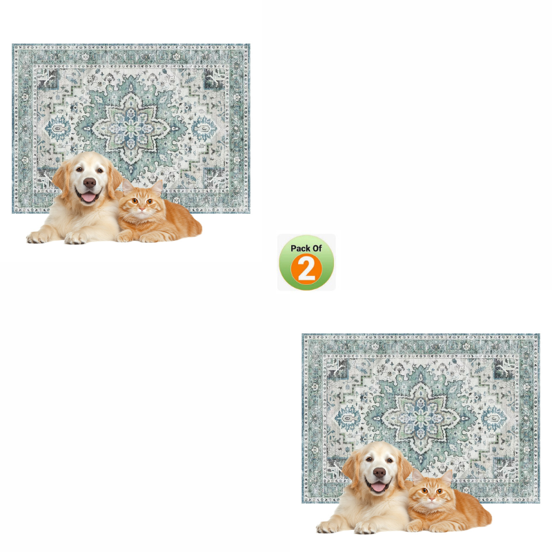 Aristo Mats LuxeGuard Mat 2-Pack -  Where Elegance Meets Everyday Multi-Use