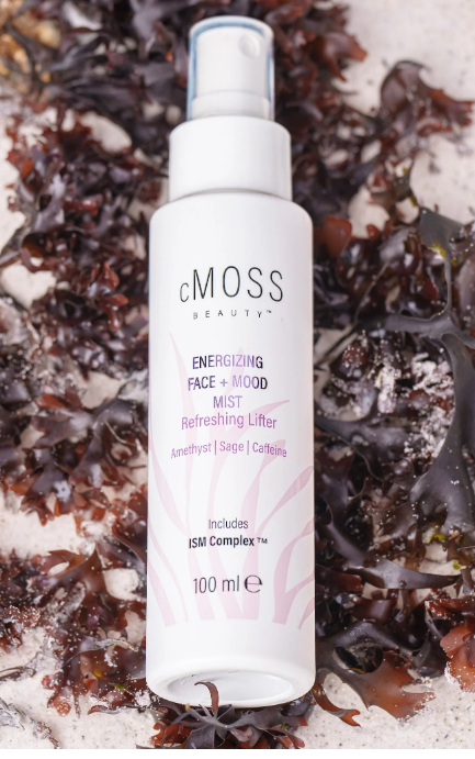 Sea Moss Infused Energizing FACE+MOOD Mist - Perfect on-the-go solution to refresh and awaken your skin!