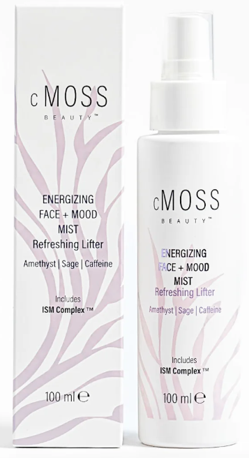 Sea Moss Infused Energizing FACE+MOOD Mist - Perfect on-the-go solution to refresh and awaken your skin!