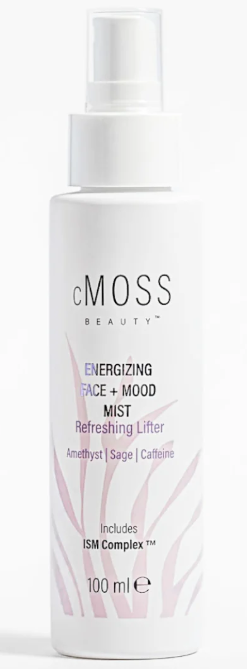 Sea Moss Infused Energizing FACE+MOOD Mist - Perfect on-the-go solution to refresh and awaken your skin!
