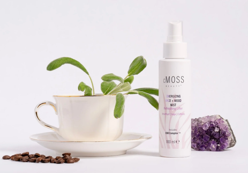 Sea Moss Infused Energizing FACE+MOOD Mist - Perfect on-the-go solution to refresh and awaken your skin!