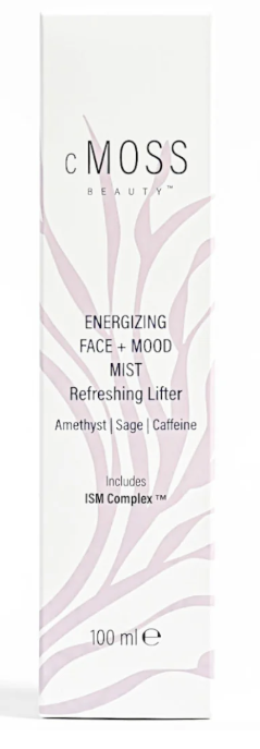 Sea Moss Infused Energizing FACE+MOOD Mist - Perfect on-the-go solution to refresh and awaken your skin!