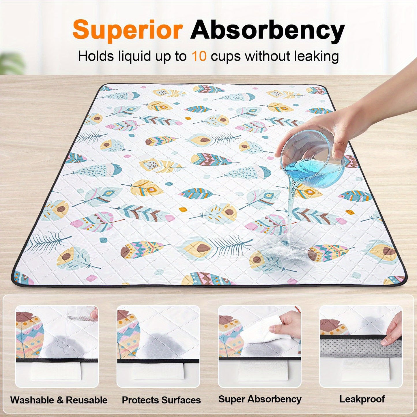 Aristo Mats LuxeGuard Single Mat -  Where Elegance Meets Everyday Multi-Use
