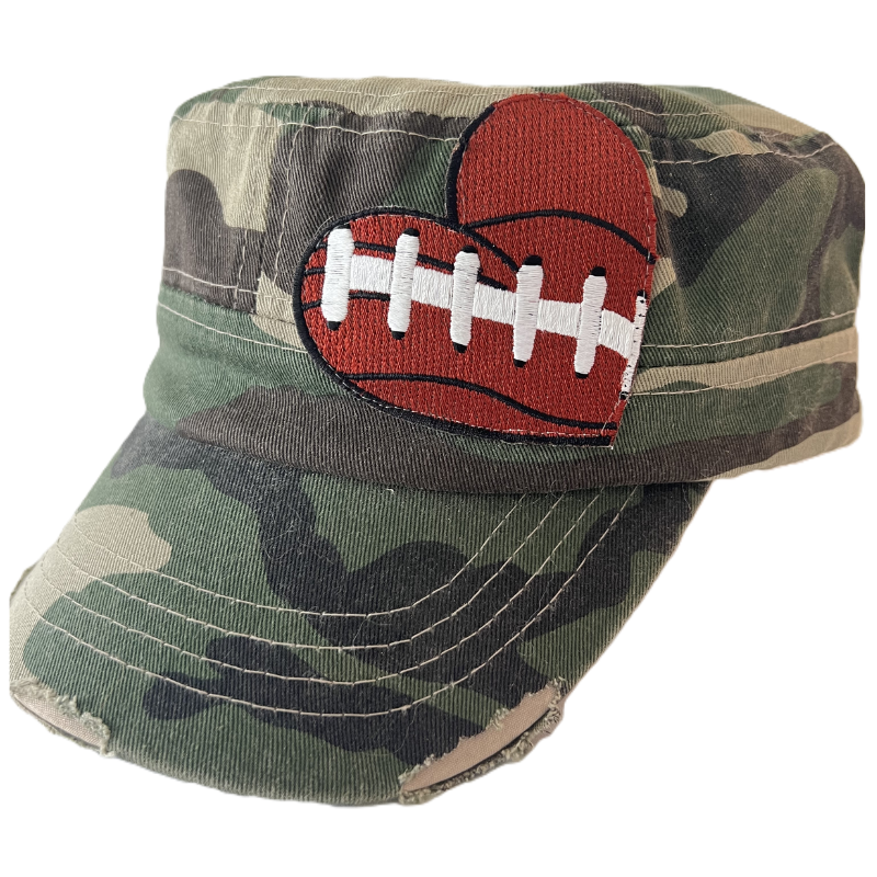 SportSeams - Sport Your Hat Vibes - Choose Your Sport: Football, Basketball, Soccer, Baseball or Softball