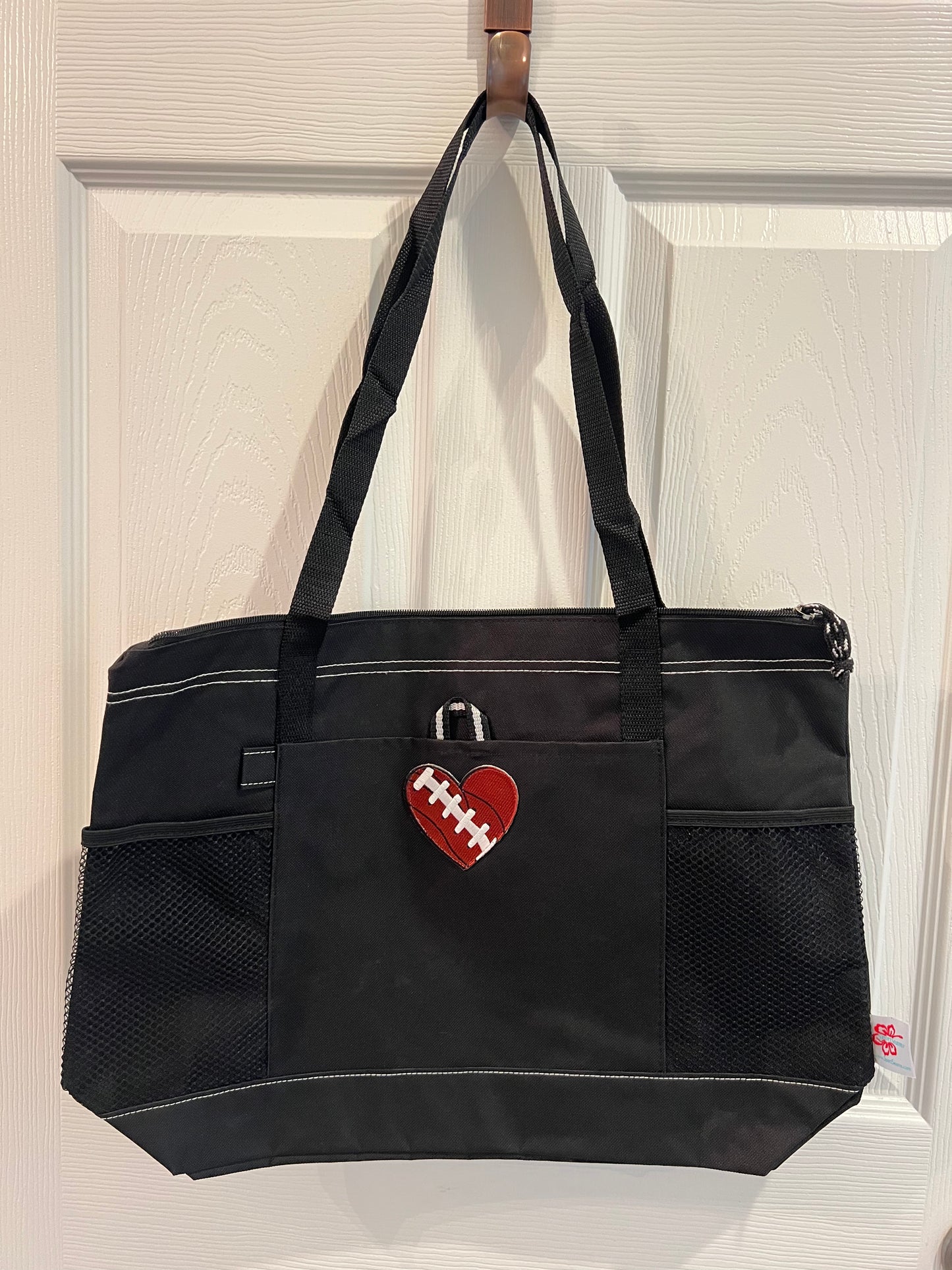 SportSeams Sports Tote - Choose your favorite sport!