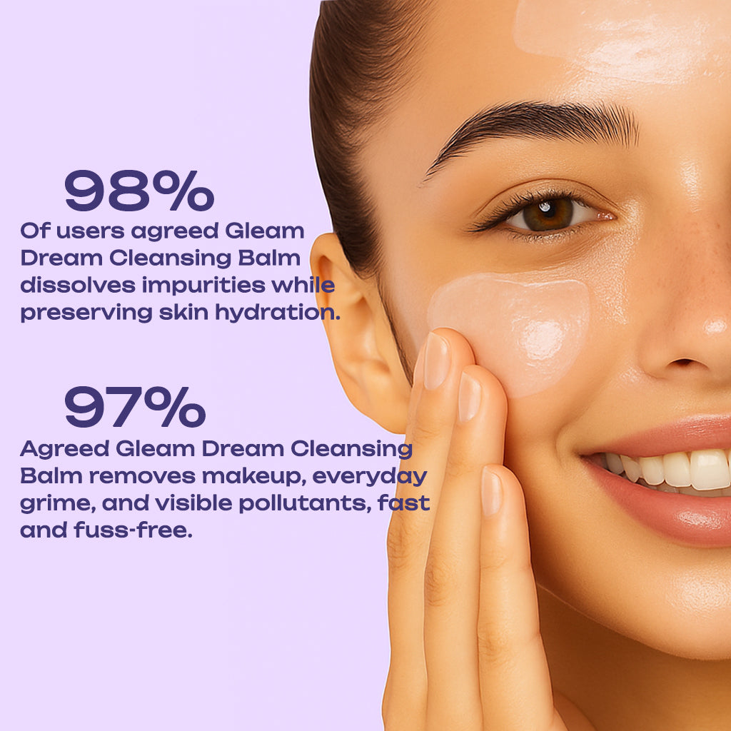 Sainte Lab Gleam Dream™ Cleansing Balm