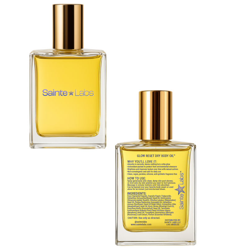 Sainte Labs Glow Reset™ Dry Body Oil