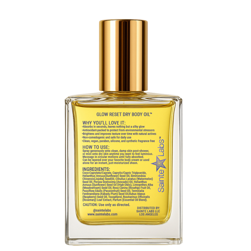 Sainte Labs Glow Reset™ Dry Body Oil