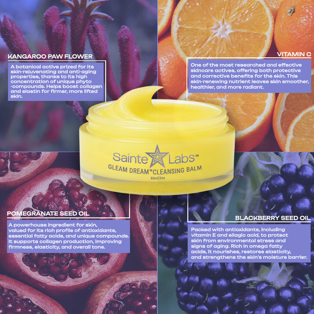 Sainte Lab Gleam Dream™ Cleansing Balm