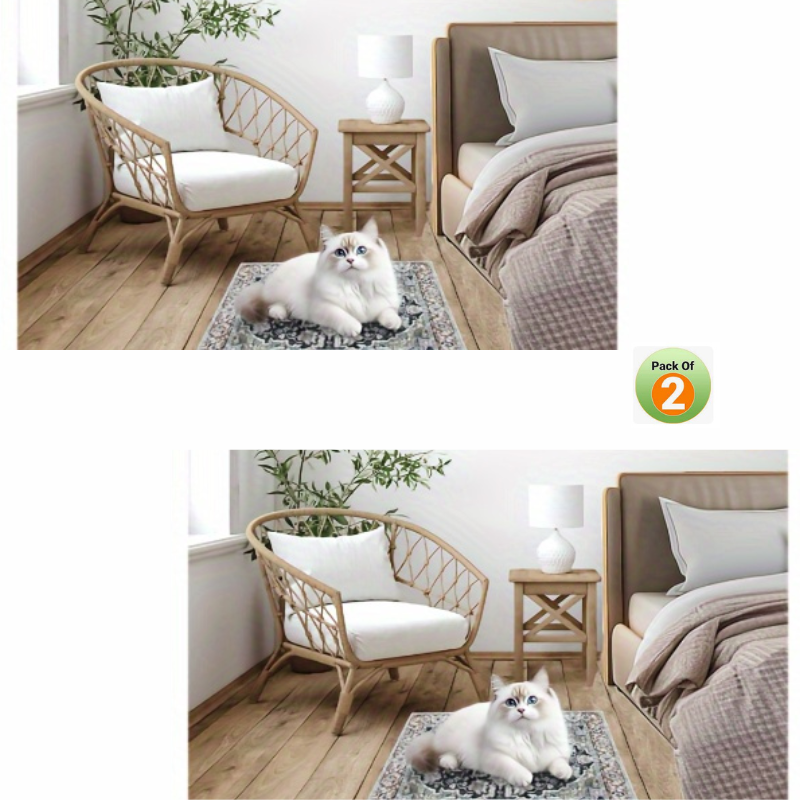 Aristo Mats LuxeGuard Mat 2-Pack -  Where Elegance Meets Everyday Multi-Use