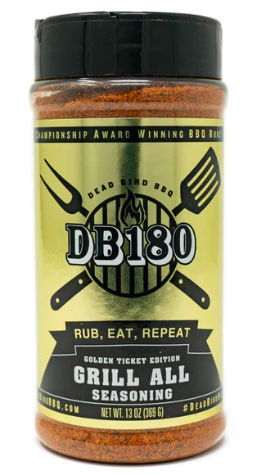 DB180 - Steak Trio Bundle - Grill All, All Purpose, and Steak & Beef