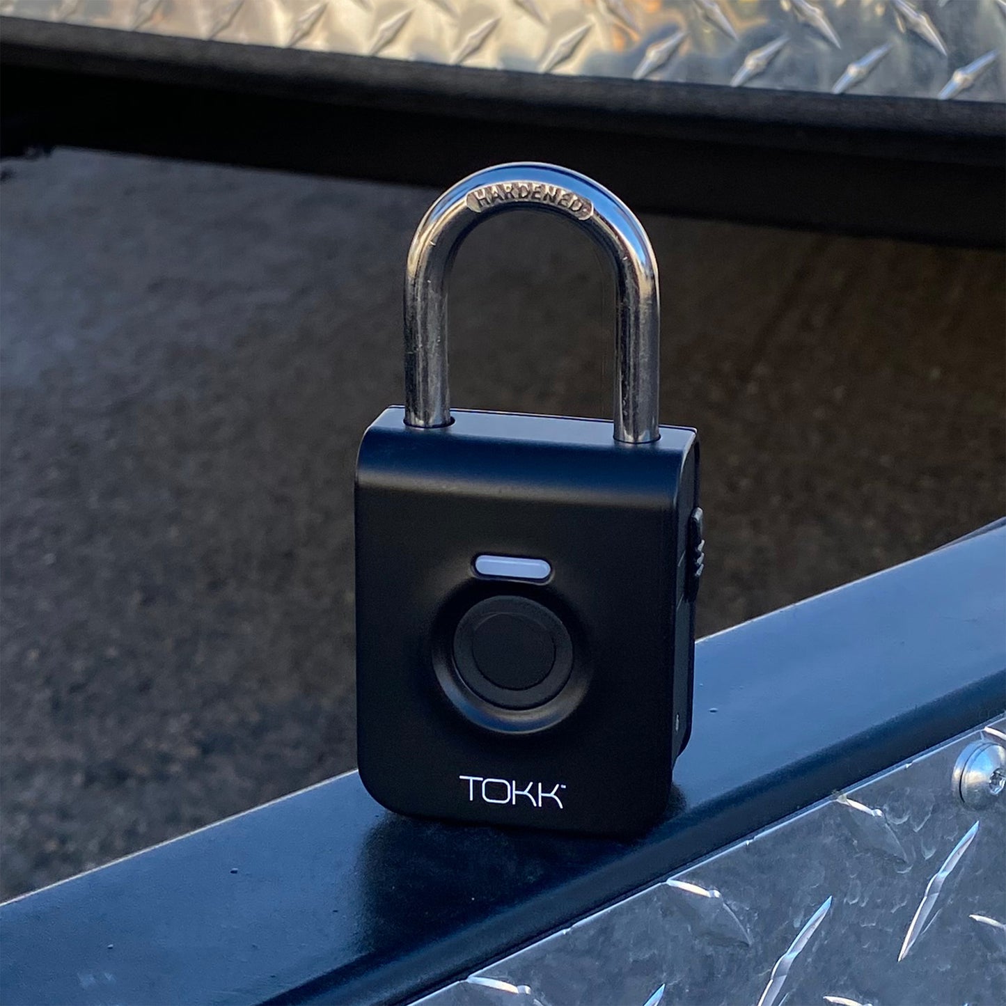 Tokk Smart Dual Function Fingerprint Lock - Great for Luggage, Backpacks and Laptop Bags