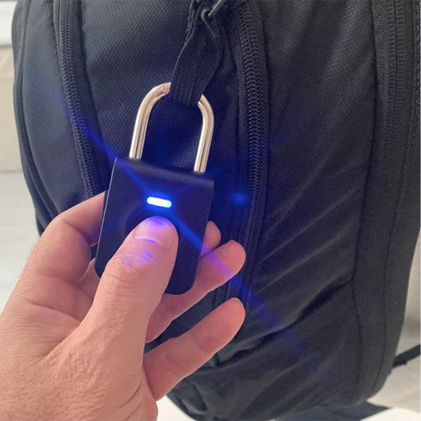 Tokk Smart Dual Function Fingerprint Lock - Great for Luggage, Backpacks and Laptop Bags