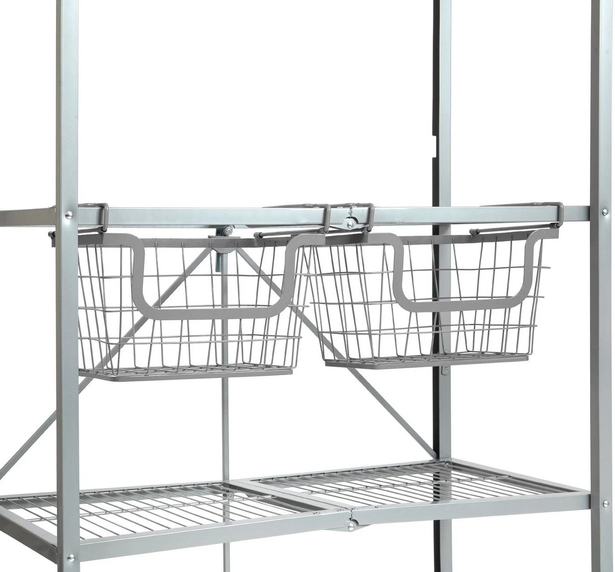 Origami Metal Baskets 2Pack