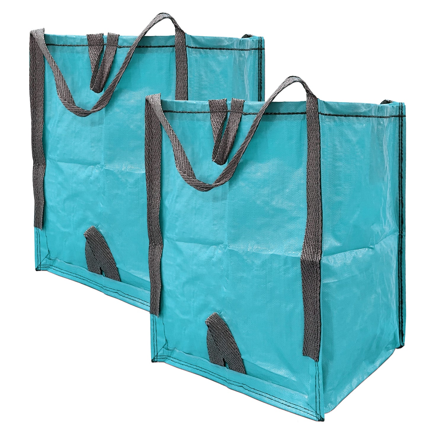 Heavy Duty Home and Yard Bags 48 Gallons Holds Up to 1500 Pounds 2PACK