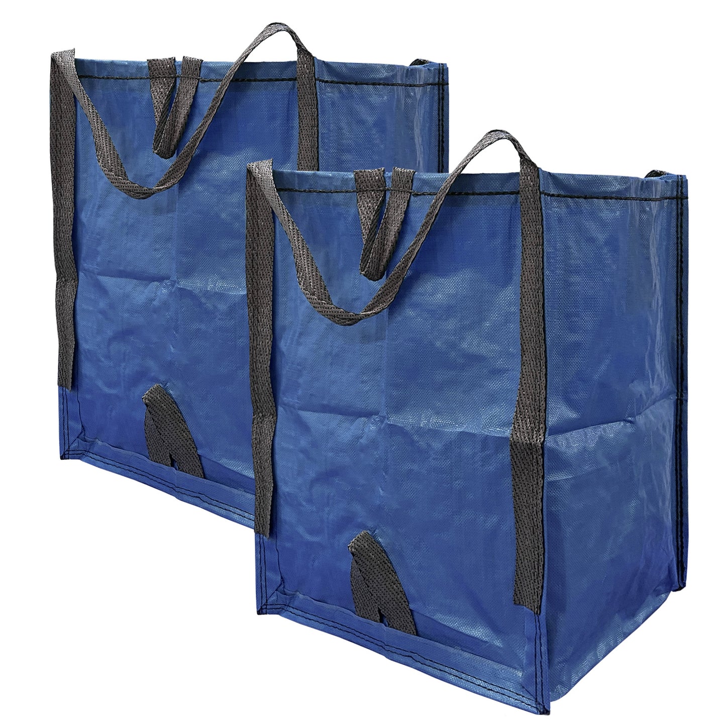 Heavy Duty Home and Yard Bags 48 Gallons Holds Up to 1500 Pounds 2PACK