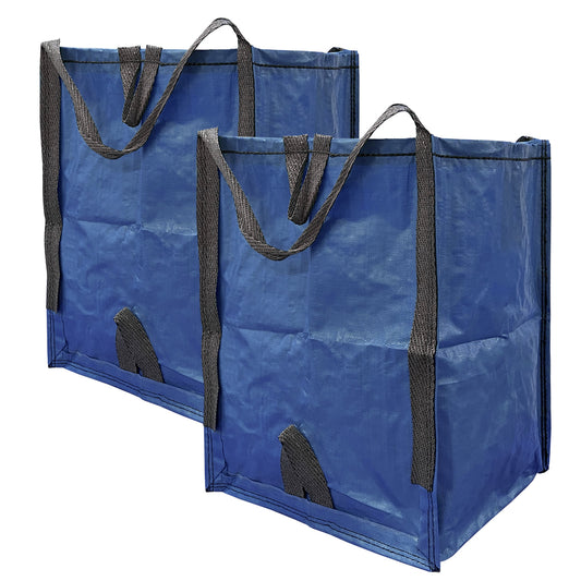 Heavy Duty Home and Yard Bags 48 Gallons Holds Up to 1500 Pounds 2PACK