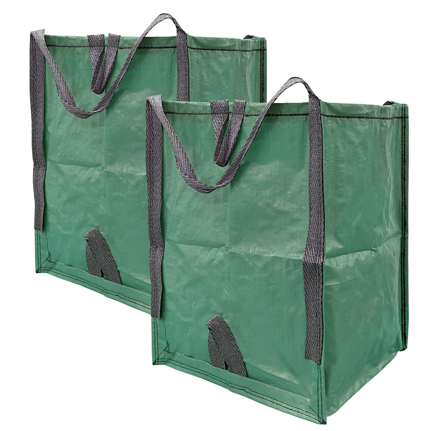Heavy Duty Home and Yard Bags 48 Gallons Holds Up to 1500 Pounds 2PACK